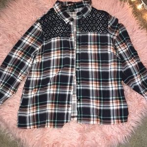 Flannel 1x never worn